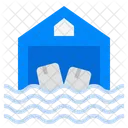 Flood  Icon