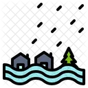 Flood  Icon
