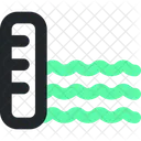 Flood Water Disaster Icon
