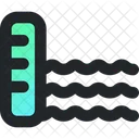 Flood Water Disaster Icon
