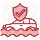 Flood Insurance Coverage  Icon
