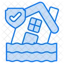 Flood insurance  Icon