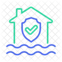 Flood protection  Icon