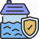 Flood Safety  Icon