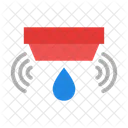 Flood Sensor Safety Water Icon