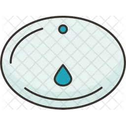 Flood Sensor  Icon