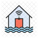 Flood Sensor  Icon