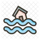 Weather Disaster Flood Icon