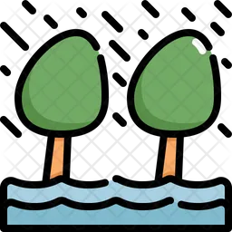 Flood Tree  Icon