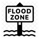 Flood Zone  Icon