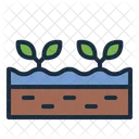 Flooded field  Icon