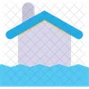 Flooded House  Icon