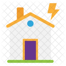 Flooded House  Icon