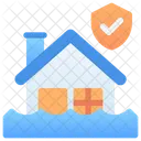Flooded house  Icon