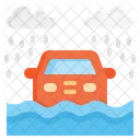 Flooded  Icon