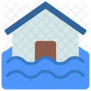 Flooding Home  Icon