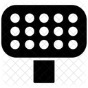 Floodlights Field Lights Playground Lights Icon