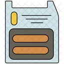 Floopy Disc Router Icon