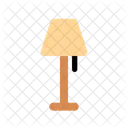 Floor Lamp Lighting Icon