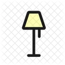 Floor Lamp Lighting Icon