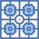 Floor Tiles Texture Icon