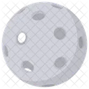 Floor Ball Ball Indoor Sports Icon