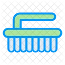 Floor Brush Cleaning Tool Equipment Icon