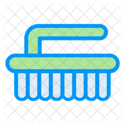 Floor Brush  Icon