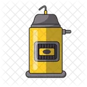 Floor Brush Machine  Icon