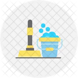 Floor Cleaner  Icon