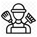 Floor Cleaner  Icon