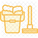 Floor Cleaning Icon