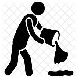 Floor Cleaning Icon