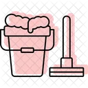 Floor Cleaning Icon