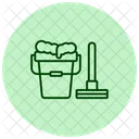Floor Cleaning Floor Cleaning Icon