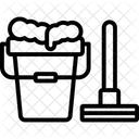Floor Cleaning Floor Cleaning Icon