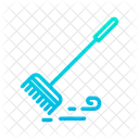 Clean Cleaning Floor Icon