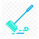 Clean Cleaning Floor Icon