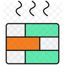 Floor heat  Icon