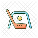 Floor Hockey  Icon