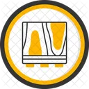 Floor Shoe Tap Surface Icon