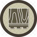 Floor Shoe Tap Surface Icon