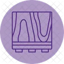 Floor Shoe Tap Surface Icon