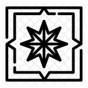 Floor Structure Design Icon