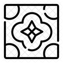 Floor Structure Design Icon