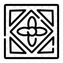 Floor Structure Design Icon