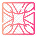 Floor Structure Design Icon
