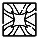 Floor Structure Design Icon