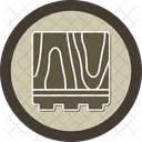 Floor Shoe Tap Surface Icon