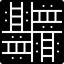 Floor Destination Parquet Icon